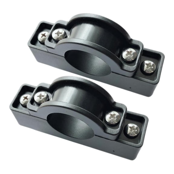 2 Pack Kayak Boat Motor Mount Holder Stabilizer Outrigger Clamp