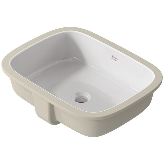 American Standard 1607.000 Aspirations 20" Rectangular Vitreous China Undermount Bathroom