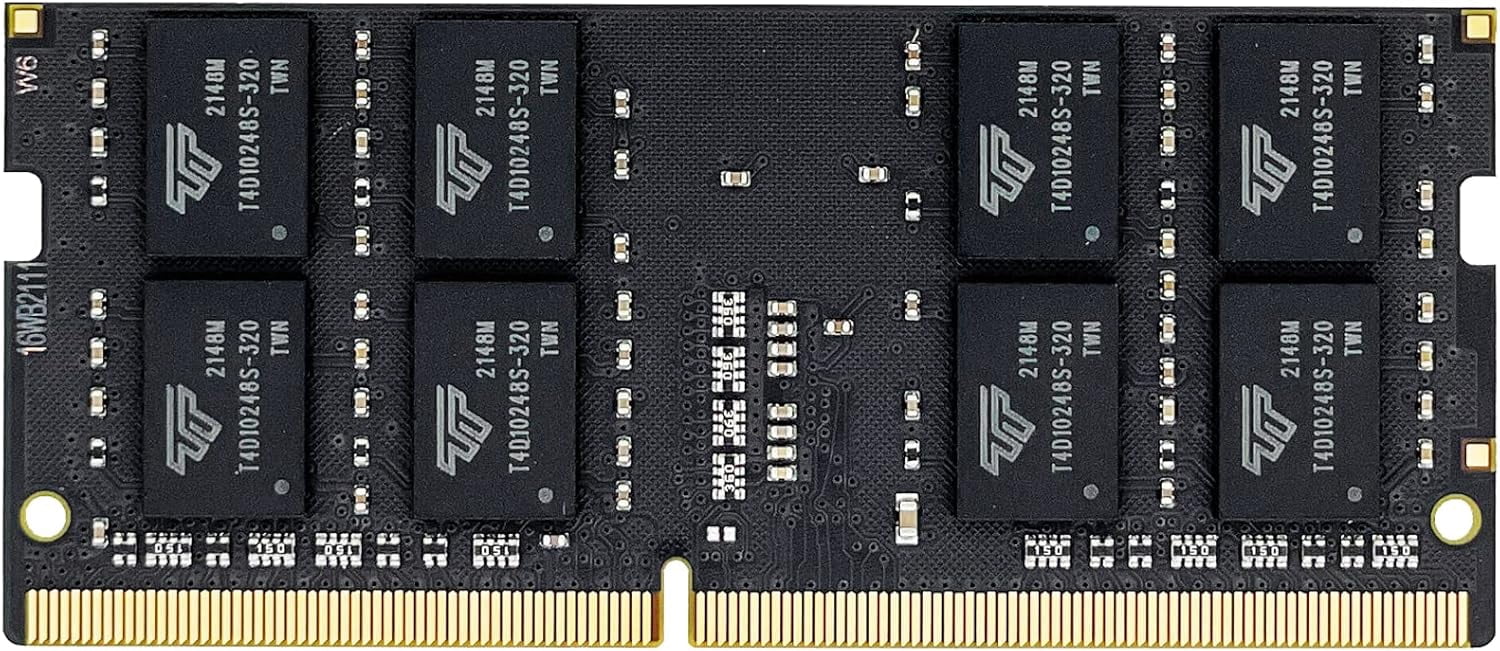 Timetec 16GB DDR4 Laptop RAM Memory, 2400MHz PC4-19200, SODIMM 260-Pin, Non-ECC Unbuffered, 1.2V CL17, Dual Rank 2Rx8