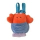 thumbnail image 2 of Mochila con forma de cangrejo de dibujos animados, bonita y novedosa, para salidas al parque, vacaciones y citas, 2 of 9