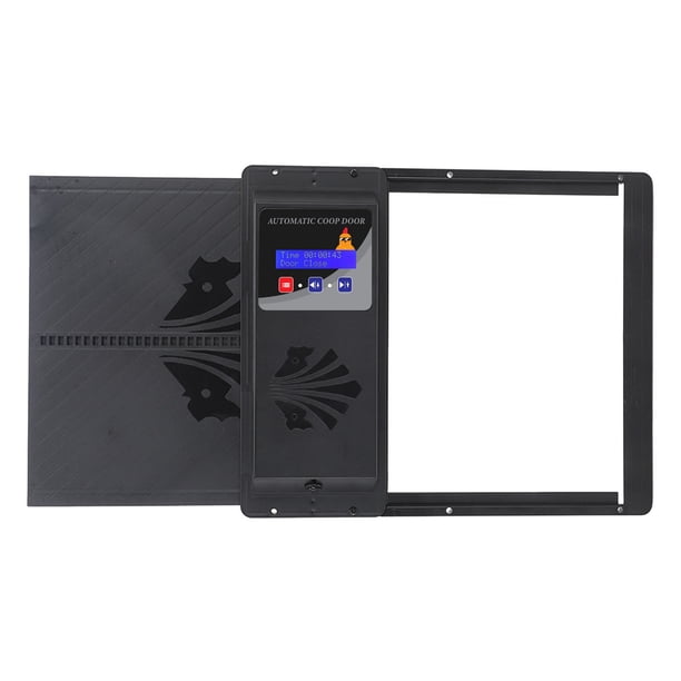 Abridor Automático De Apertura Horizontal USB Para Puerta De Gallinero