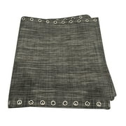 Fabric Fabric for Folding Patio Chair Beach Leisure, Outdoor Garden Recliner Jacquard Brown