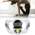 thumbnail image 1 of Handheld Body Fat Tester, Compact Size Remember Information Weight Loss Calorie Measurement Portable Body Fat Monitor  for Daily Use, 1 of 8
