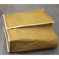 thumbnail image 2 of 1 paquete de bolsa de papel Kraft lavable, bolsa de almacenamiento multifuncional resistente al desgaste para el hogar, bolsa de compras, maceta para plantas, bolsa de comida reutilizable ecológica (k Feliz Sencillez, 2 of 5
