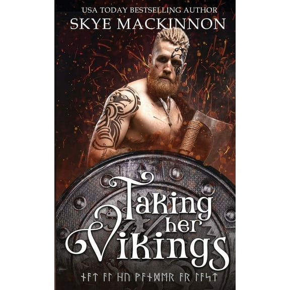 Academy of Time Taking Her Vikings, Book 1, (Paperback)