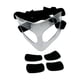 thumbnail image 5 of Protector de nariz para máscara de baloncesto con almohadillas, accesorios, equipo ligero Acolchado negro, 5 of 8