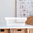 thumbnail image 3 of GOOHOCHY Boîte de Rangement en Plastique Multi-Usage avec Poignée, 5 Unités, 3 of 8