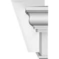 thumbnail image 4 of Ekena Millwork 33" Bottom Width x 41 1/2" Top Width x 12"H x 1 1/4"P Craftsman Crosshead w/ Deco Keystone, 4 of 24