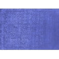 thumbnail image 1 of Ahgly Company Indoor Rectangle Oriental Blue Industrial Area Rugs, 2' x 4', 1 of 4