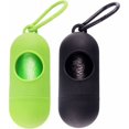 thumbnail image 1 of Dispensador de bolsas para excrementos de perro de 2 piezas, bolsa para excrementos de perro Triomphe, bolsas para excrementos de perro con, 1 of 5