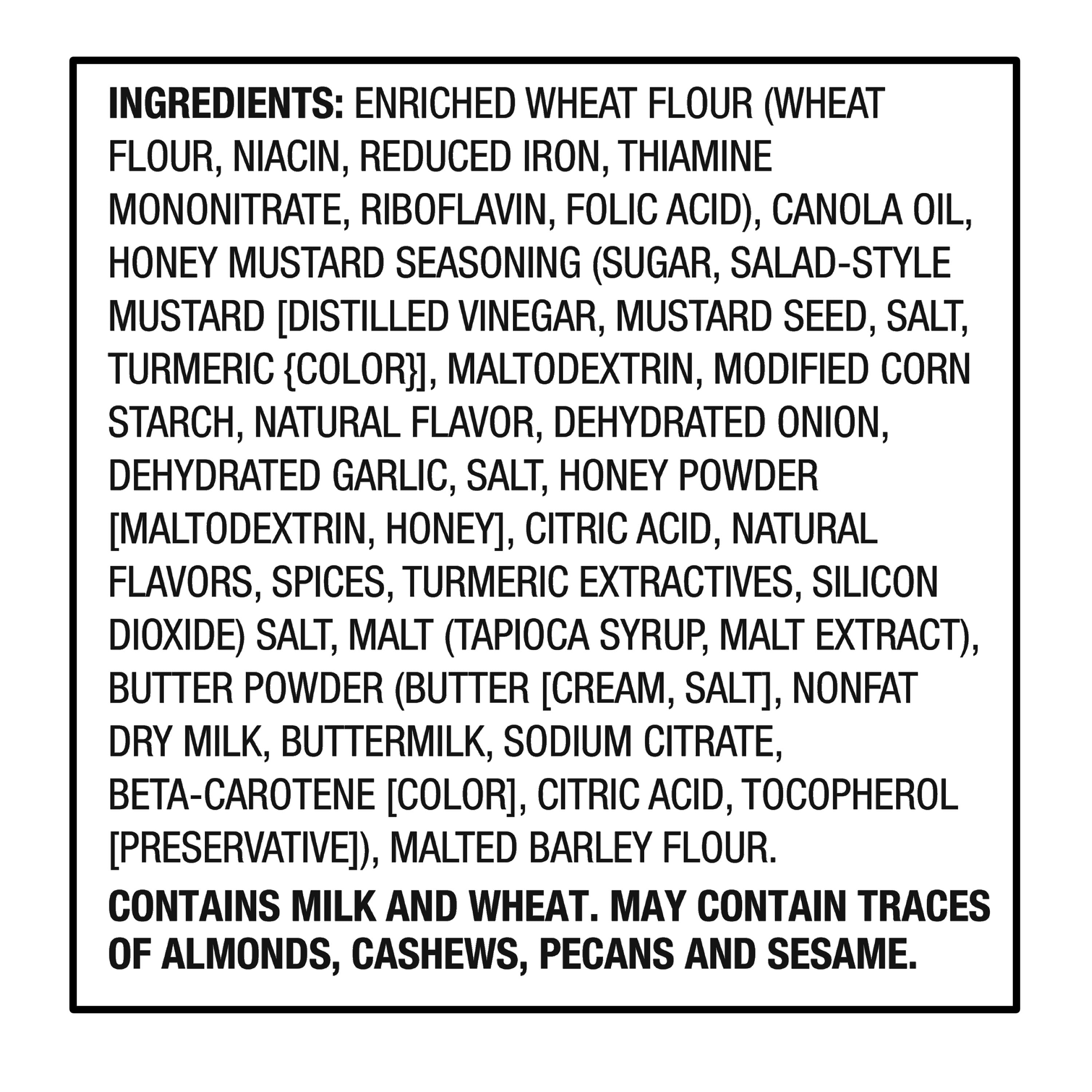 Great Value Honey Mustard Seasoned Pretzel Twists, 16 oz