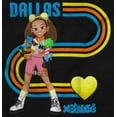thumbnail image 2 of XOMG POP Heart Dallas Love Cartoon Girls Kids T Shirt Tees Teen Brisco Brands M, 2 of 6