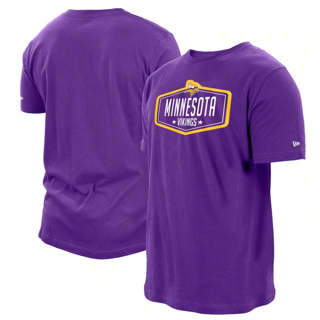 New Era NFL Football Draft Hook Cotton T-Shirt