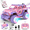 Dual control, variant on RC Truck for Girls with Spray & Lights, 1:16 Five-way Remote Control Car All Terrain Racing Vehicle for Kids Ages 3+ Gifts(Single control)
