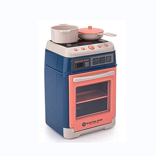 Mini electrodomésticos de cocina, juego de simulación con cafetera, licuadora, mezcladora y tostadora, regalos para niños y niñas