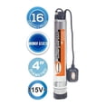 thumbnail image 3 of Bomba Agua Sumergible Cisterna Evans SSX1ME050F2C-F Evans Doméstica, 3 of 3