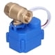 thumbnail image 5 of Válvula de Bola Motorizada de 1/2 Pulgada, DN15 Configuración de Retorno Auticú de 2 Alambres BSP Válvulas Eléctricas de Latón DC9 ~ 24V IP67 Mini para Tratamiento de, 5 of 7