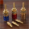 thumbnail image 2 of Welding Adapter Hand Tools 5-mm 10-mm Water Cooled Air Cooled Gas Water Adapter Quick Connector Fitting for MIG- TIG- Welding Torch Plug Hand Tools Workmanship is wear-Resistant and Durable, 2 of 6