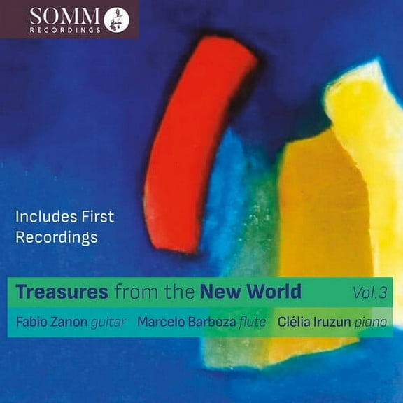 Clelia Iruzun - Treasures from the New World Vol. 3 - Music & Performance - CD