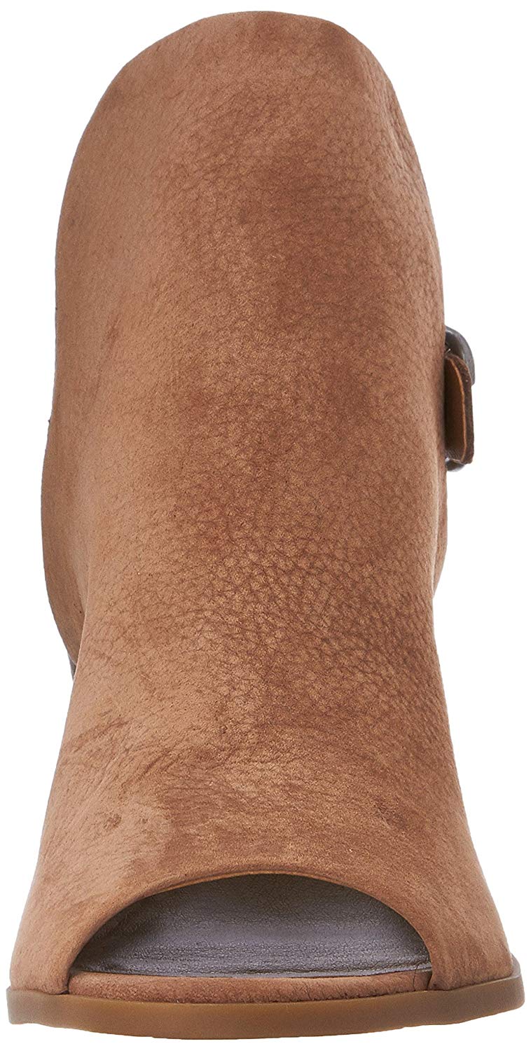 lucky brand open toe ankle boots