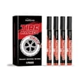 thumbnail image 1 of Marcador para Llantas Homonth, Set de 4 Plumas de Pintura Roja para Personalización de Neumáticos y Rines, Trazos Precisos para Detallado Automotriz y Estética de Vehículos, 1 of 6
