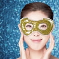 thumbnail image 3 of Masque Rafraîchissant pour les Yeux Professionnel Réutilisable en Gel, Couvre-Oeil, Masque de Compression pour Oeil Froid, 3 of 10
