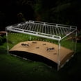 thumbnail image 4 of CTIRCHIU Lizard Terrarium Reptile Breeding Box Transparent Acrylic Safe Closure 1Pack, 4 of 7
