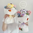 thumbnail image 5 of Cartoon Sanrio Hello Kitty My Melody Kuromi Cinnamoroll Plush Doll Flower Bouquet Gift Box Set Girls Valentine's Day Xmas Gifts, 5 of 12