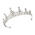 thumbnail image 6 of OFFIGAM Alloy Crystal Wedding Headband Headwrap, Elegant Bridal Hair Accessory, 1 Piece for Stunning Look, 6 of 8