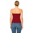 thumbnail image 3 of Women's Strapless Tube Top with Elastic Top Stretch Basic Layering Top, 3 of 5