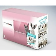 Nintendo - Nintendo 3DS - Pearl Pink Bundle Nintendogs + Cats: French Bulldog and New Friends