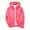 rr35-yop0721-Hot Pink, variant on Clothes for Teen Boys High School Kids Rain Jacket Boys Girls Lightweight Raincoats Kids Outdoor Windbreaker Jackets with Detachable Hood