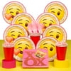 Girls Emoji Party Supplies
