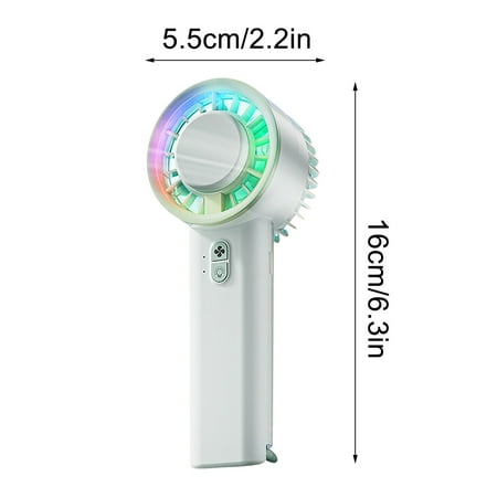 

USB Handheld Fan Turbo Fan Mini Convenient Student Portable Lamp Charging Desktop Fan