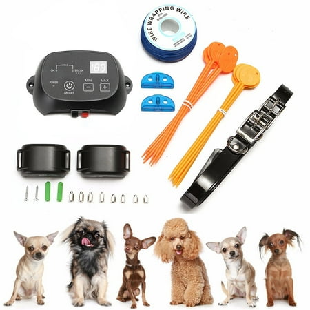 Wireless Remote Underground Pet Dog Fence Training ...