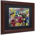 thumbnail image 2 of Trademark Fine Art "Fearless Heartache" Canvas Art by Dan Monteavaro Black Matte, Wood Frame, 2 of 4
