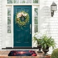 thumbnail image 2 of GOSMITH Minimalist Soft and Soothing Colors Felt Square Floor Mat for Home 19.68*39.37 in, 2 of 6