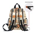 thumbnail image 5 of FORMRS School Backpack with Front Zippered Pocket 12" Elementary Student Travel Daypack, Fall Book Shelf, 5 of 6