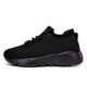 thumbnail image 5 of Zapatos de gran tamaño corriendo zapatillas suave caminando de ancho los últimos deportes (37) negros, 5 of 9