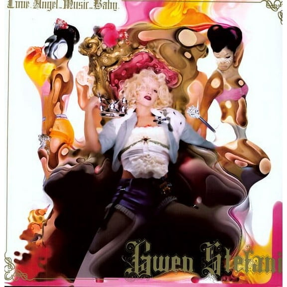 Gwen Stefani - Love, Angel, Music, Baby - Music & Performance - Vinyl