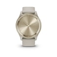 thumbnail image 2 of Reloj inteligente Garmin vívomove Trend Cream Gold de acero inoxidable, 2 of 6