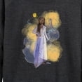 thumbnail image 3 of Disney Wish - Asha Sketch In The Beginning - Women's Lightweight French Terry Long Sleeve Shirt, 3 of 5
