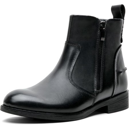 

Omagie Women s 9008 Ankle Boots Zipper Casual Fall Short Booties for Women