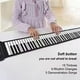 thumbnail image 2 of Piano Portátil de 88 Teclas, Piano Electrónico Plegable, Piano Ambiental, Piano Eléctrico Profesional para Práctica en Casa., 2 of 6