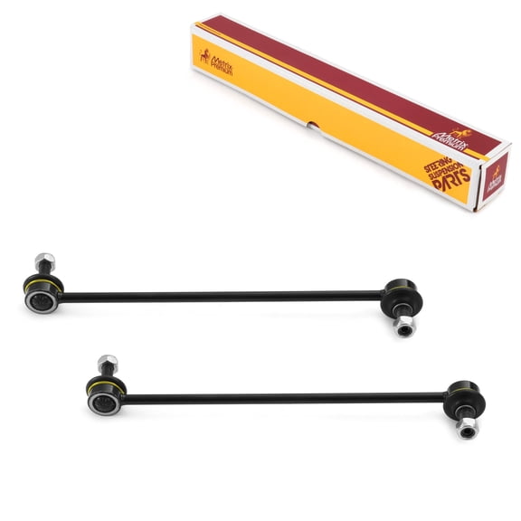 Metrix Premium Front Tie Rod End Assembly Kit - Fits 1998-2004 Nissan Frontier RWD 2.4L, Replacement For ES800214A (2 PC Kit)