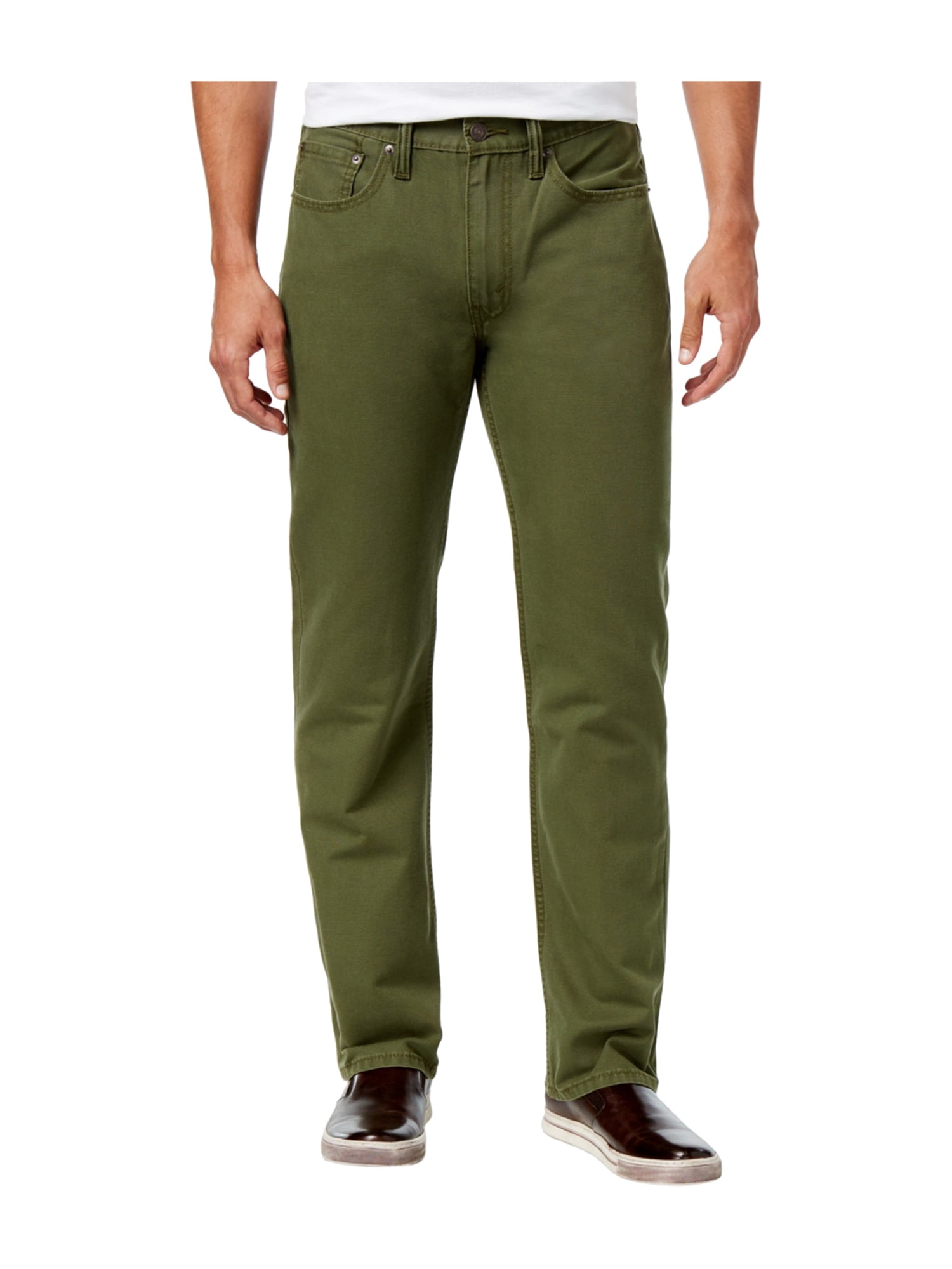 levi mens khaki pants