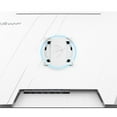 thumbnail image 3 of Arozzi Nova 32" QHD 2K Gaming Monitor – IPS, 180Hz, 1ms, HDR10, Adaptive Sync – White, 3 of 19
