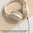 thumbnail image 6 of Wireless Bluetooth Headphones, Over Ear Design with Noise Cancelling Capability, Foldable and Comfortable for Work and Travel, 6 of 9