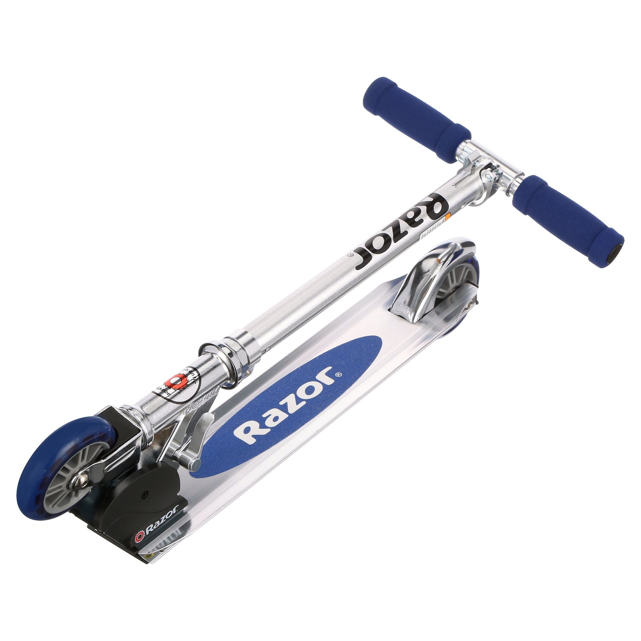 Razor A Kick Scooter for Kids  Lightweight, Foldable, Aluminum Frame, and Adjustable Handlebars  (图4) Razor A Kick Scooter for Kids  Lightweight, Foldable, Aluminum Frame, and Adjustable Handlebars  (图4)