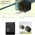 thumbnail image 1 of 80W Max Retractable Foldable Wall Charger with Fast PD USB C Power Hub for Laptop and Phone, 1 of 8